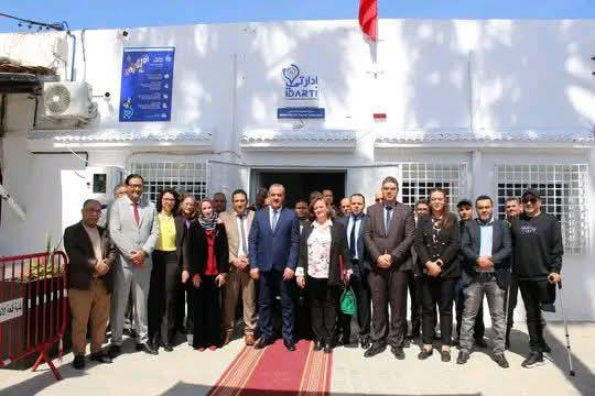 إفتتاح دار الخدمات الرقمية ببلدية قلعة الأندلس