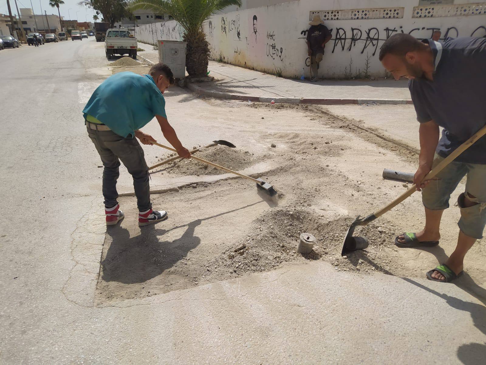 تحسين البنية التحتية بعد تدخلات شركة استغلال المياه